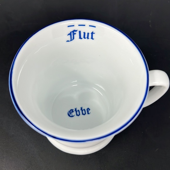 Peter Menk Souvenirs Moin Moin German Nautical Tea Cup Mug - Picture 3 of 7